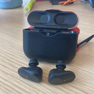 Sony wf-1000xm3 noise canceling in-ear